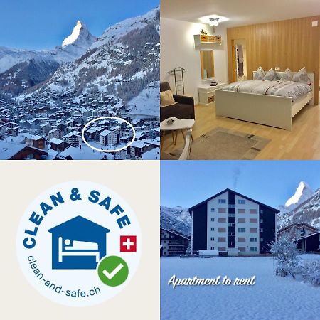 Sonnmatt Apartamento Zermatt Exterior foto
