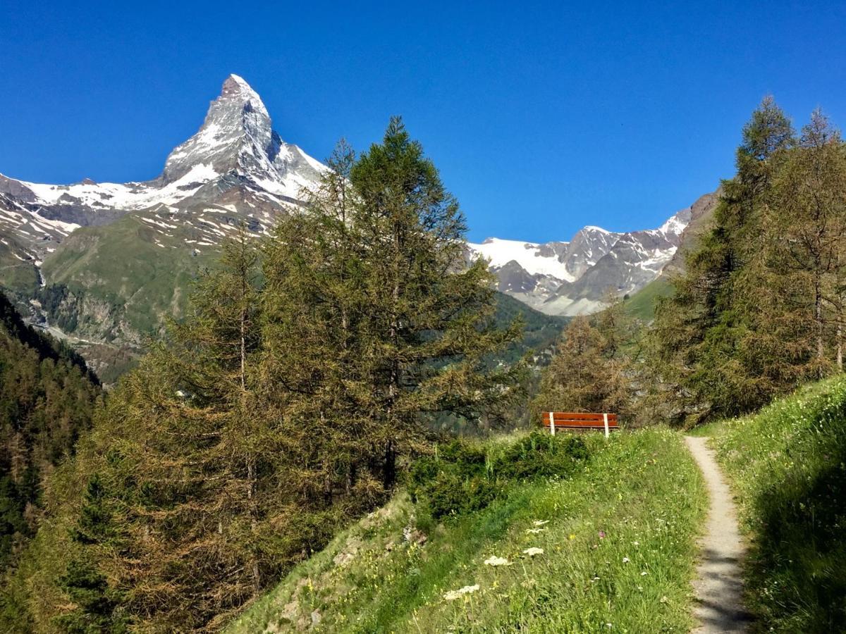 Sonnmatt Apartamento Zermatt Exterior foto