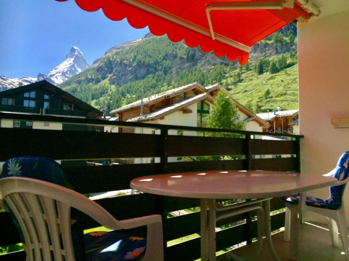 Sonnmatt Apartamento Zermatt Exterior foto