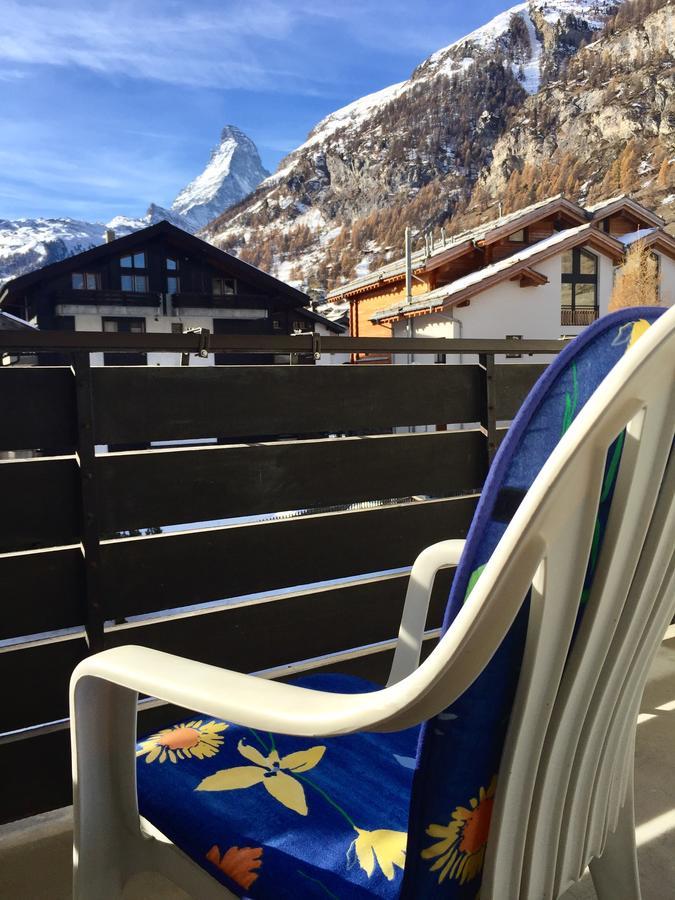 Sonnmatt Apartamento Zermatt Exterior foto