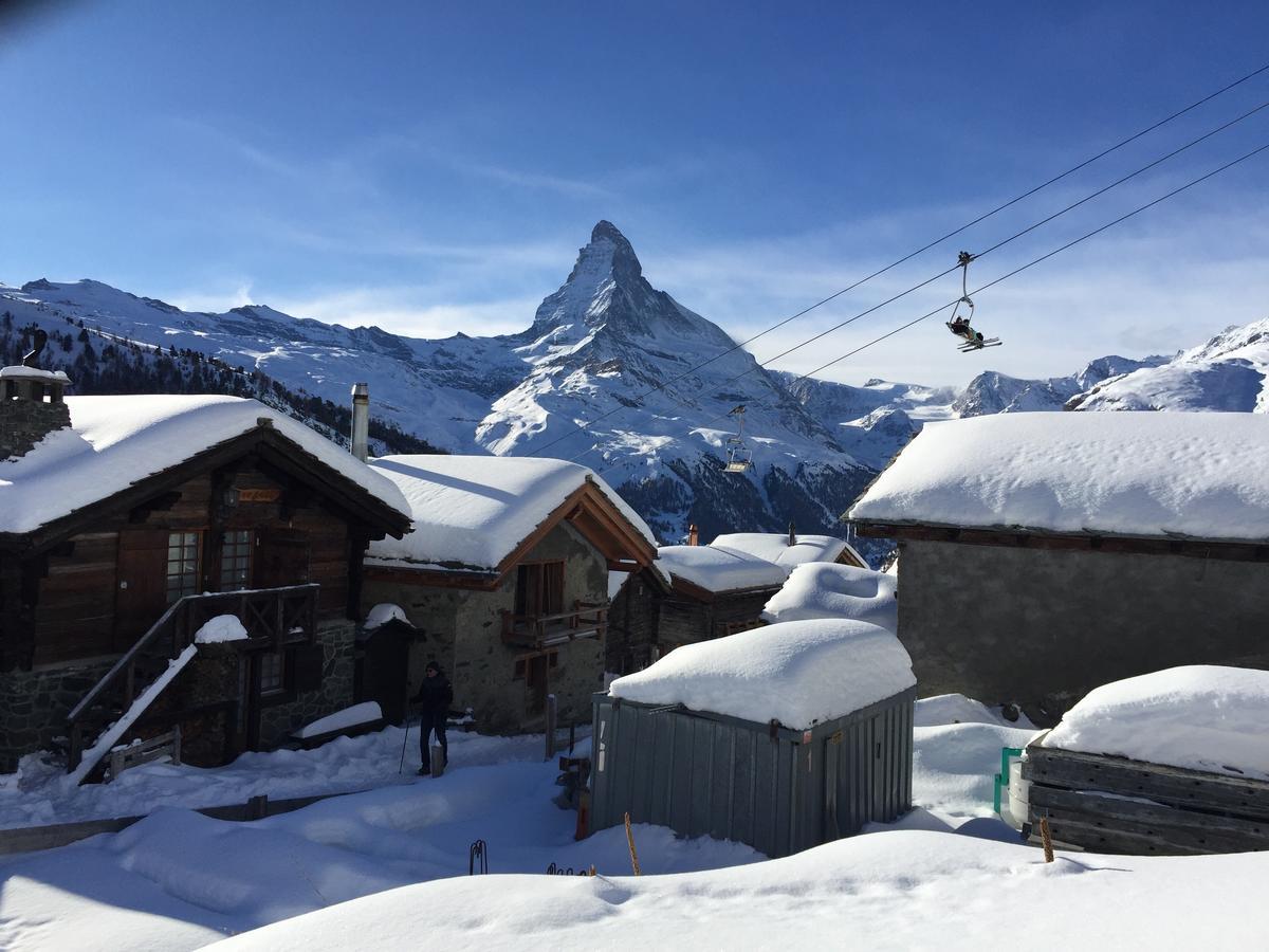 Sonnmatt Apartamento Zermatt Exterior foto
