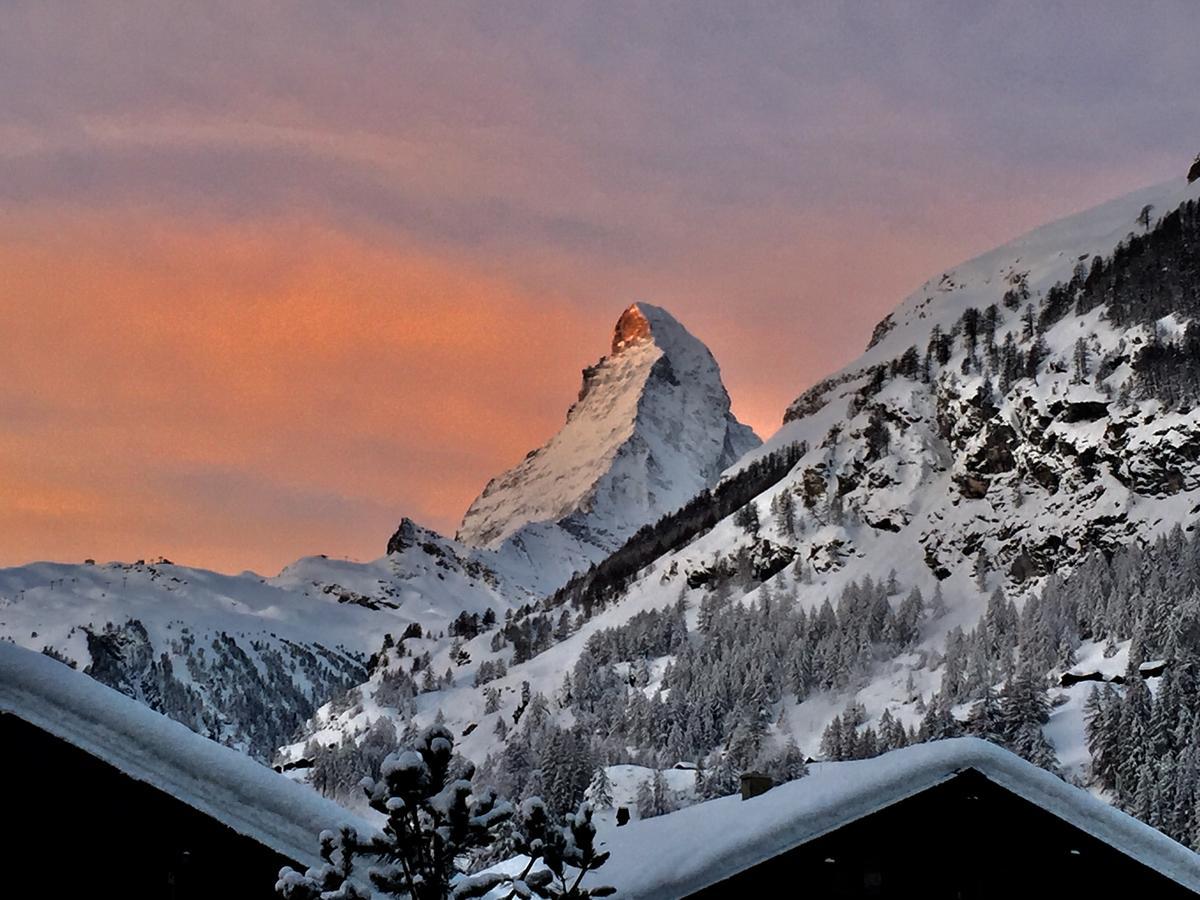 Sonnmatt Apartamento Zermatt Exterior foto