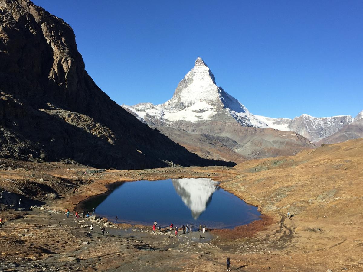 Sonnmatt Apartamento Zermatt Exterior foto