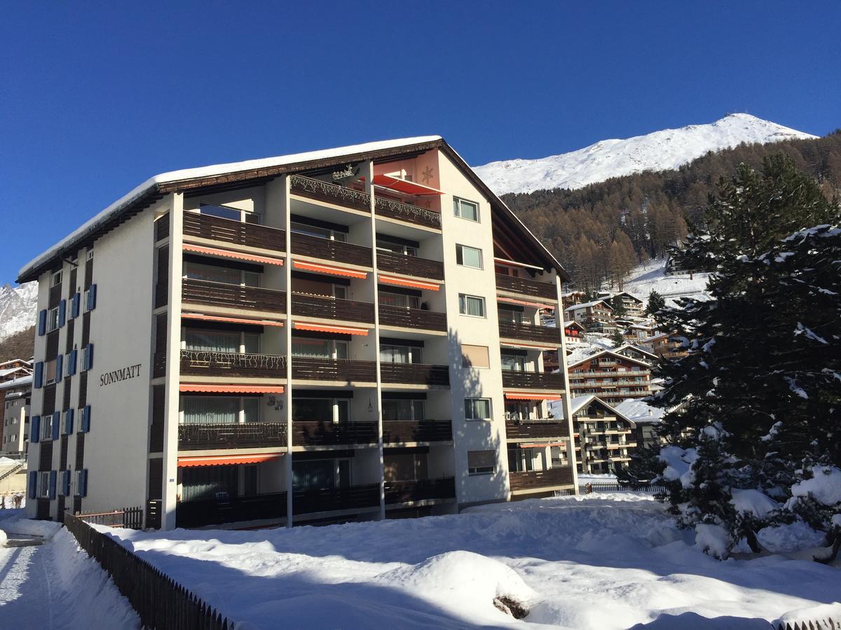 Sonnmatt Apartamento Zermatt Exterior foto