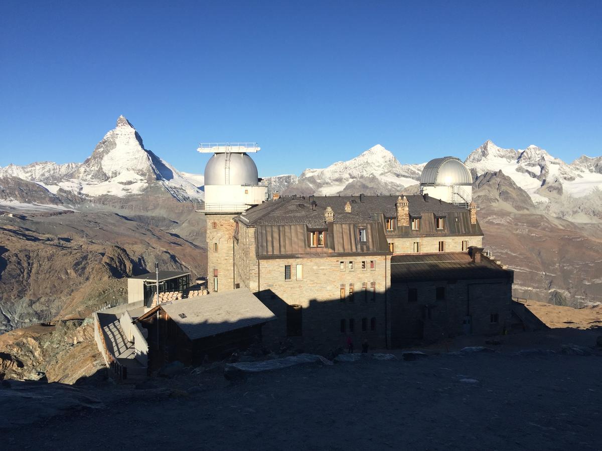 Sonnmatt Apartamento Zermatt Exterior foto