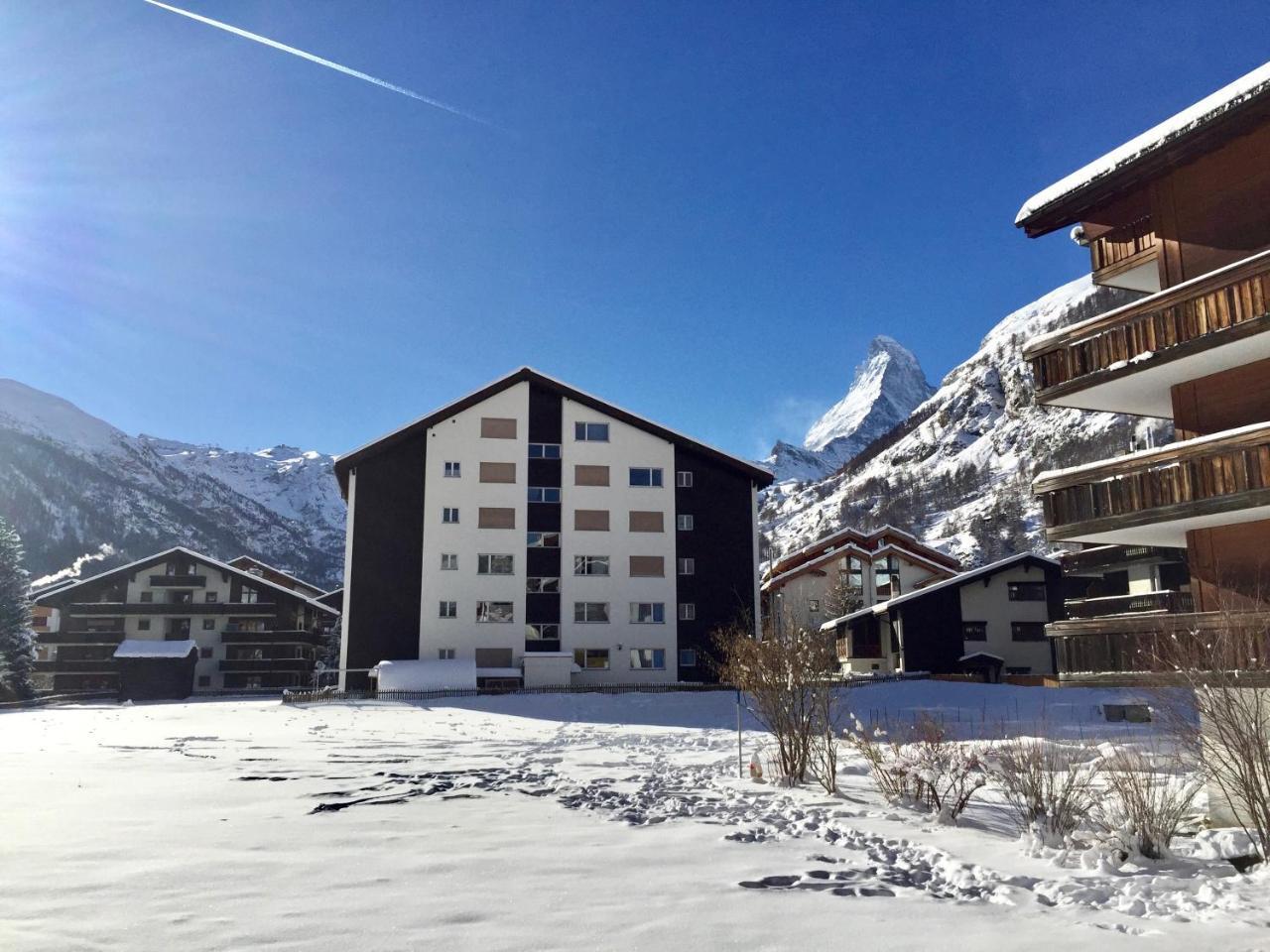 Sonnmatt Apartamento Zermatt Exterior foto