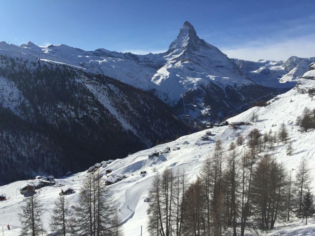 Sonnmatt Apartamento Zermatt Exterior foto