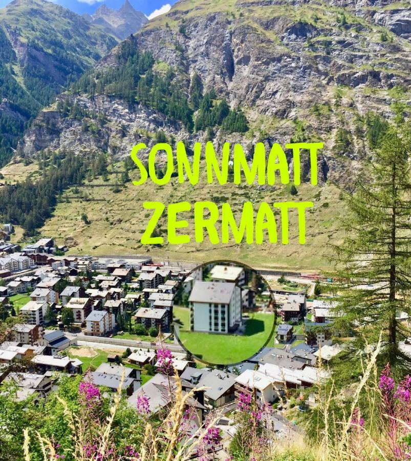 Sonnmatt Apartamento Zermatt Exterior foto